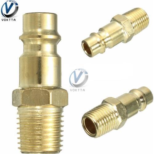 1pcs 1/4 BSP Euro Air Line Hose Fitting Coupling Adapter Hardening Steel Compressor Connector Quick Coupler Accessories Tool