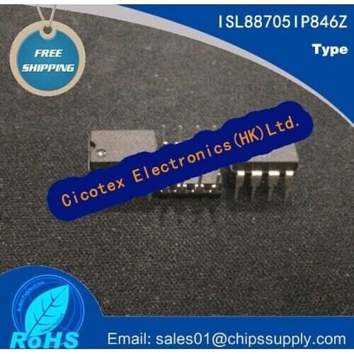 10pcs/lot ISL88705IP846Z 88705 DIP8 IC SUPERVISOR MPU 4.64V 8-DIP