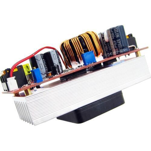 1500W DC-DC Step-up Boost Converter 10-60V to 12-90V 30A Constant Current Power Supply Module LED Driver Voltage Power Converter