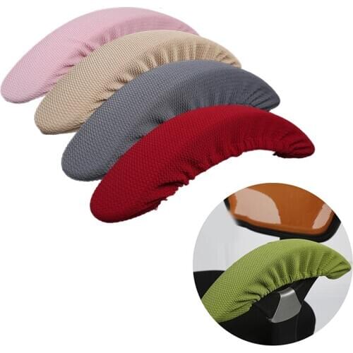 2pcs Chair Armrest Pads For Home Office Computer Chairs Elbow Relief Polyester Armrest Gloves Slip Proof Sleeve Pack Chair Cover