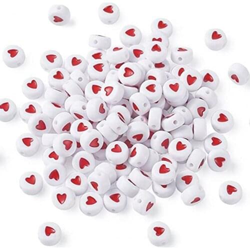 200Pcs Pony Beads Small Wear-resistant Handmade Tool Stylish String Beads for Handicraft