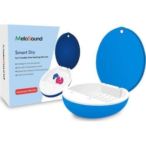 2019NEWEST!USB Electronic Hearing Aids Dehumidifier drying box DRYER BOX Hearing Aid Care Tool
