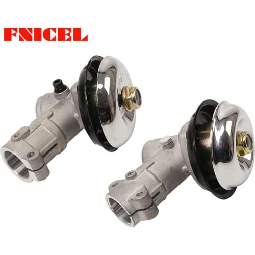 26/28mm Brush Grass Cutter Trimmer Replace Gearhead Gearbox Square Rod Universal Gear Head Lawn Mower Replacement Part