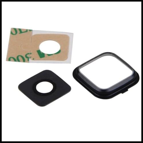 5pcs/lot Replacement Note 4 N9100 N9108 N910F Camera Glass Lens Cover for Samsung Galaxy Note 4 Rear Camera Lens Black & White