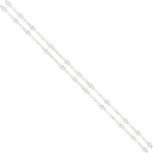 50pcs LED backlight strip 11 lamp for Thomson 43"TV 43ud6426 TCL 43A260 43V2 4C-LB4311-ZM06J ZM08J HR01J 43HR330M11A1 GIC43LB32