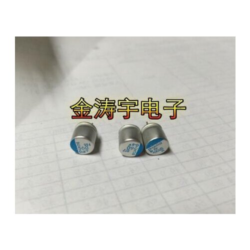 8X8 8*9 6.3V560UF chemical solid polymer capacitor motherboard graphics card capacitor 560UF/6.3V