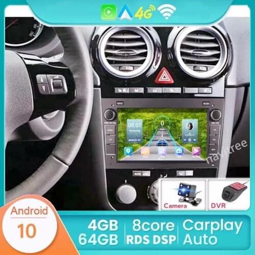 Android System RDS 2DIN Car Radio GPS WiFi Player For Opel Vauxhall Astra H G J Vectra Antara Zafira Corsa Vivaro Meriva No DVD
