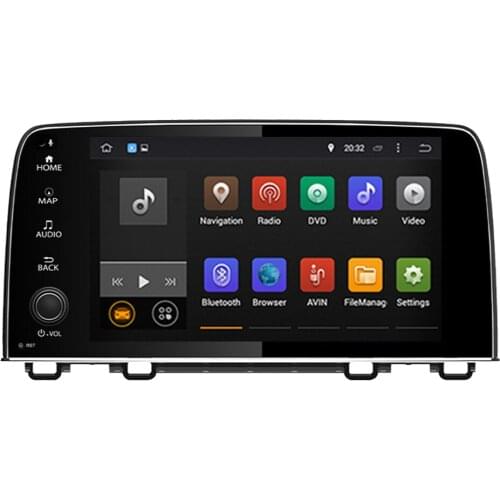 9" Car GPS Navigation For HONDA CRV 2017-2022 Auto Radio Stereo Video Multimedia Player With Bluetooth WiFi Mirror Link