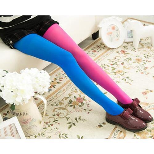 B09 Women Autumn Winter Thick Warm Tights Stockings Nightclub Multicolour Velvet Seamless Pantyhose Sexy 100D AB Tights