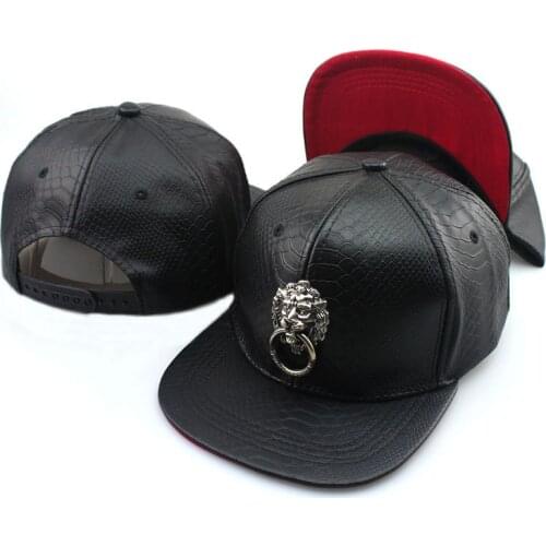 Faux Lederen Vrouwen Baseball Cap Mannen Snapback Hoeden Caps Voor Mannen Golf Gorras Hombre Pu Mannen baseball Hoed Cap