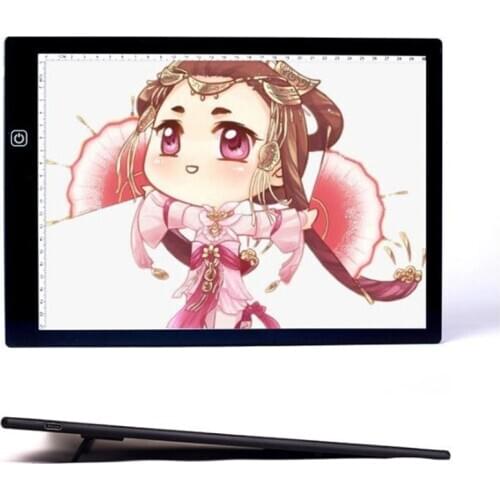 Larger A3 Digital Graphics Tablet Drawing Tablet LED Light Box Pad Electronic USB Tracing Art Copy Board Writing Painting Table