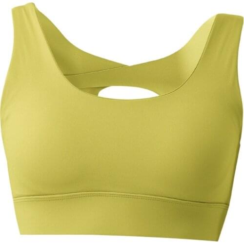 Quick-drying Sports Bra All-in-one Seamless Push Up Elastic Sujetador Deportivo Shockproof Fitness Bra Beautiful Back Sport Bh
