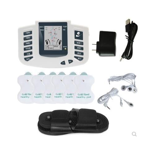 Household multifunctional JR - 309 - a intermediate frequency digital meridian fields electronic pulse massager