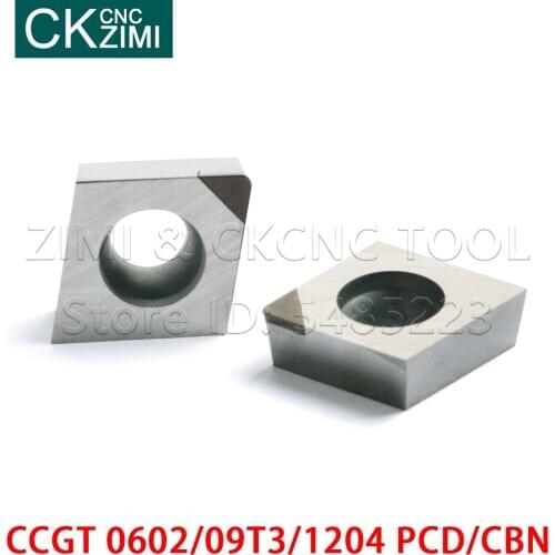 CCGT060202 CCGT060204 CCGT09T302 CCGT09T304 CCGT09T308 CCGT120404 CCGT120408 PCD CBN diamond insert wood turning CNC tool insert