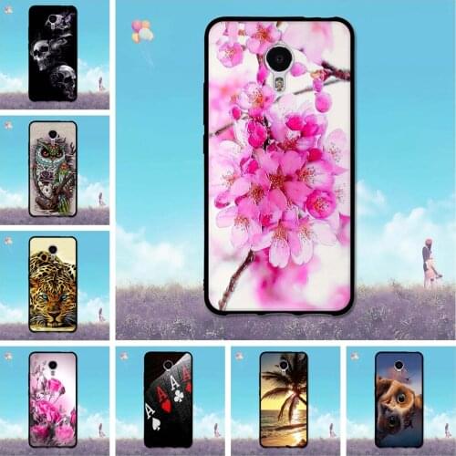 Case for Meizu M3 Note/Blue Charm Note3 Phone Skin for Meizu M3note Back Cover for Blue Charm Note 3 Soft TPU Silicone Phone Bag