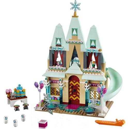 Girls Series Compatible ING ICE Princess Castle Building Blocks Friends for Girls Bricks Figures Toys for Children 41046