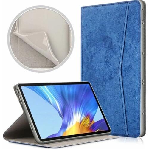 For Huawei Honor Pad V6 10.4 Case Leather Soft TPU Back Cover for Funda Huawei MatePad 10.4 Case BAH3-W09 BAH3-AL00 Tablet Case
