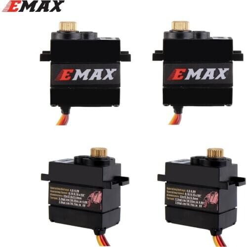 EMAX ES3452 TSC SPEC 6.0V 30g Waterproof Metal Gear Digital Servo For Traxxas TRX4 RC Cars