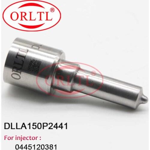 ORLTL DLLA150P2441 Common Rail Injector Nozzle DLLA 150 P 2441 Diesel Auto Sprayer 0433172441 For Yuchai 0445120381 0445120428
