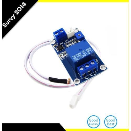 XH-M131 DC 12V Photoresistor Module Relay Light Detection Sensor Light Control Switch