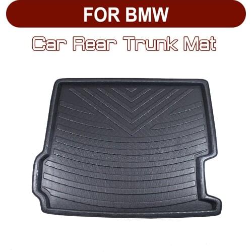 Car Rear Trunk Boot Mat Floor Mats Carpet Anti Mud Cargo Waterproof FOR BMW X1 X3 X5 1/3/5/7 Series MINI 5 Series GT
