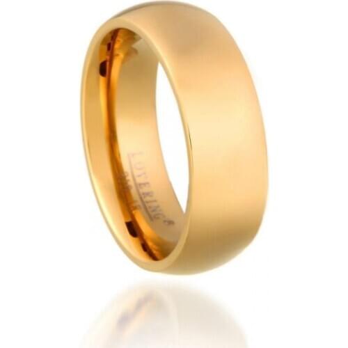 Lvr319 Steel Wedding Ring