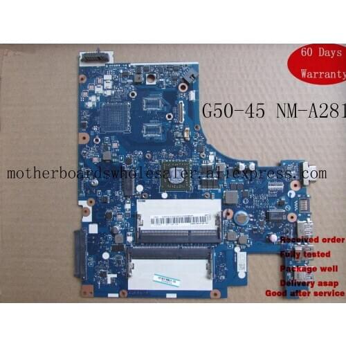 Carte Mere For lenovo G50-45 notebook motherboard NM-A281 A8-6410 CPU Tested