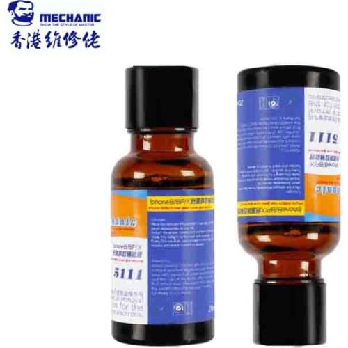 MECHANIC 20ML/bottle 5111 Back cover disassembly auxiliary liquid for iPhone 8/8P/X