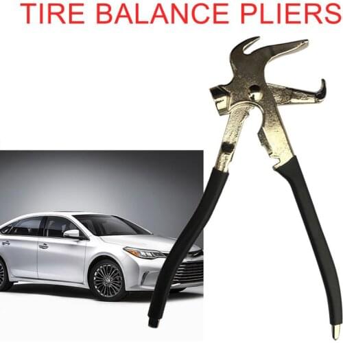 Multi-function Car Tire Balance Pliers Tire Repair Clamp Auto Wheel Tyre Repair Remove Balancing Weight Pliers Metal Tools