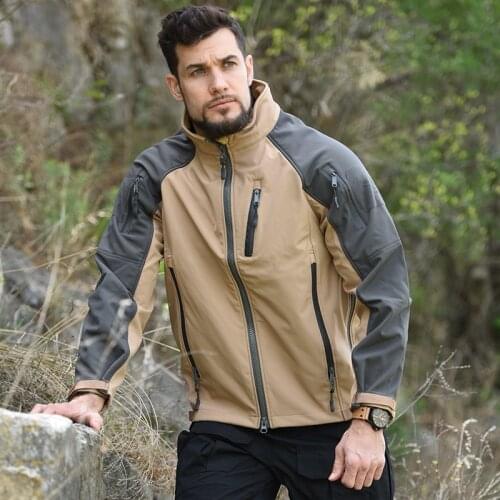 Mens Military Jackets and Coats New Mens Windbreaker Bomber Jacket Hiking Men Army Cargo Outdoors Clothes Casual Streetwear