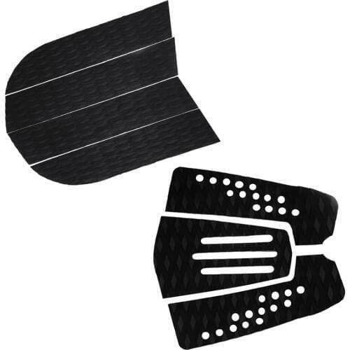 Set of 7 Pcs Self Adhesive Surf Surfboard Paddleboard Traction Pad Deck Grip & Dog Traction Pad Trim Sheet