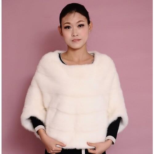 Mink Coats2016 And The New Female Korean Cultivating Mink Coat Sleeve Imported Fashion Fur Coat Mink Short Head Russian Winter C