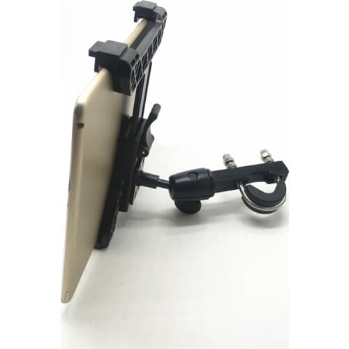 OEM Adjustable tablet cradle holder with 1 inch ball for iPad Air mini 1 2 3 4 and 7-12 inch tablets compatible