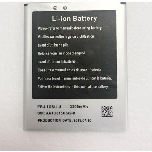 GeLar 3.8V 3200mAh original quality battery EB-L1G6LLU For STAR N3 N3