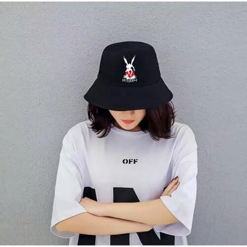 Anime Death Note Summer Mens Fisherman Hat Harajuku Casual Ladies Cute Bucket Hat Woman Bucket Hats Unisex Adult Cap