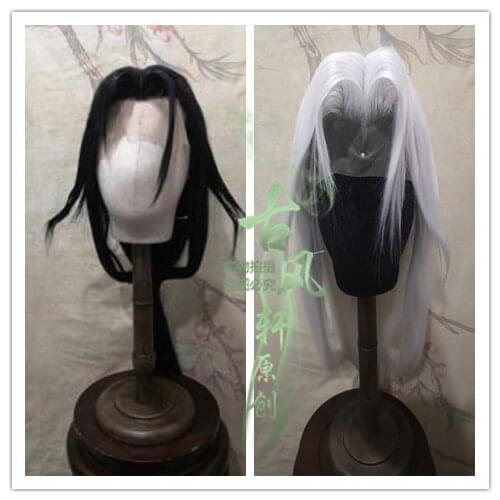 Anime Game Identity V Wig Cosplay Costume Heat Resistant Synthetic Hair Men Wigs Halloween Party Cosplay Wig