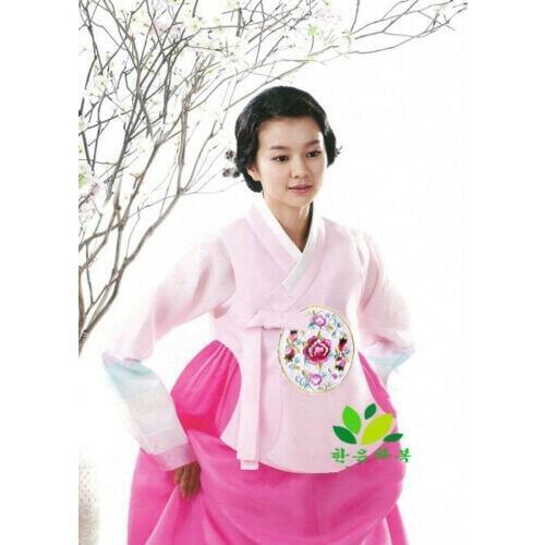 Hanbok Dress Traditional Korean Ceremony Costume DANGUI Korean Royal Costume