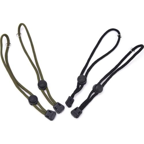 Hiking Camping Tactical Military Paracord Strap Lanyard For Flashlight Camera Phone Keys Sports Outdoor Knife