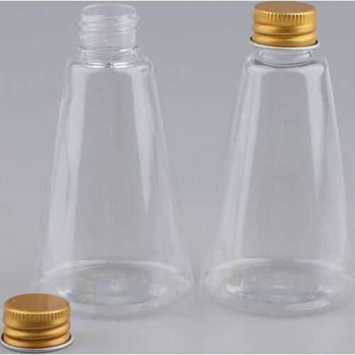 Empty Plastic Portable Cosmetic Cream Lotion Travel Bottles Vials 10Pcs 90mL