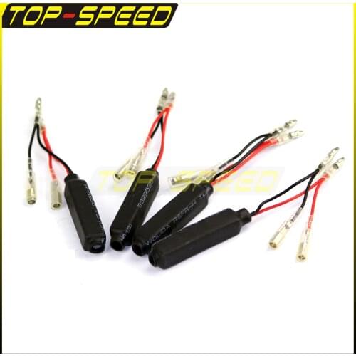 Motorcycle DC 12V 25W 10w 10Ω LED Bulb Turn Signal Load Resistor Blinker Fix Error Fast Hyper Flash Indicator Resistor