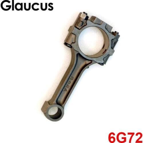 6g72 engine connecting rod for MITSUBISHI Montero Sport Galant Eclipse 3000GT 3000GT Turbo Diamante LS 2972CC 24V 3.0L MD096043