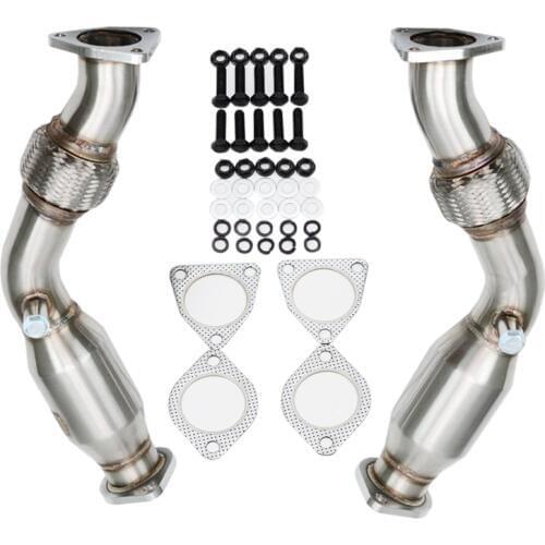 DOWN PIPE For Niss@n 370Z 2009-2016