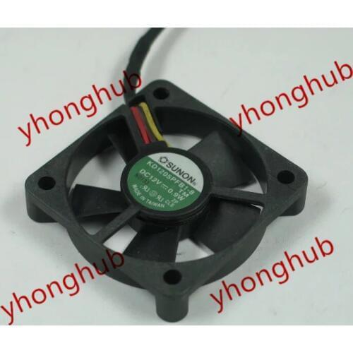 SUNON KD1205PFB1-8 TM DC 12V 0.9W 50x50x10mm Server Cooling Fan