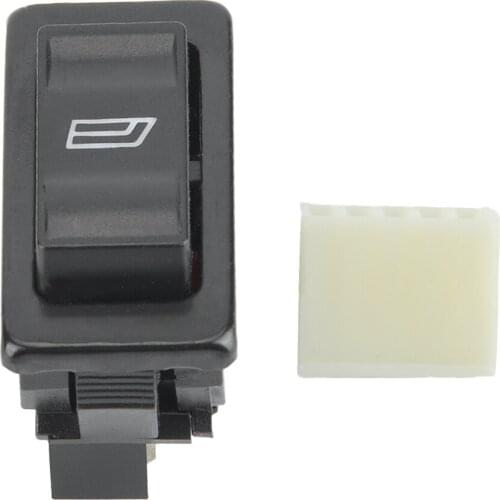 Universal Window Switch DC 12V 5 Pin Car Power Window Master Control Switch Button Lifter ON/OFF SPST Rocker