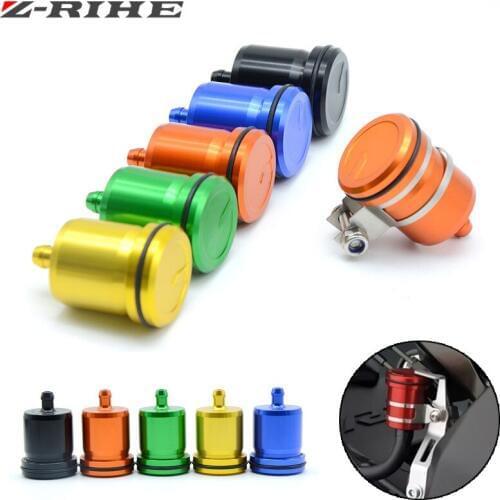 Universal Motorcycle Brake Fluid Reservoir Clutch Tank Oil Fluid Cup For Ducati 1098 848 999 Aprilia rs125 125 50 sr50 rs250