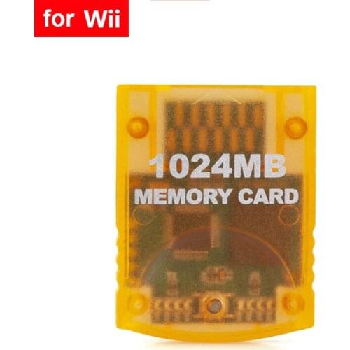1024MB High Speed Game Memory Card for Wii Console and Nintendo GC Gamecube