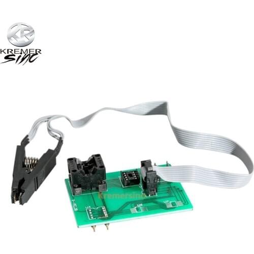 Xprog eeprom board SOP8 SOIC8 Testing Clip Adapter XP Programming UPA USB Programmer