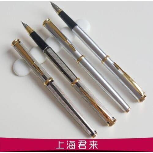 Wing sung 322 all steel 1990 s clssisc pen accidnetal collectible collection tercher gift teath fountain pen reminiscence