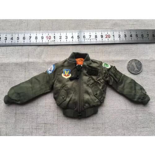 1/6th US Army BBI Female Air Force Pilots Coat Model For 12" feMale Figure