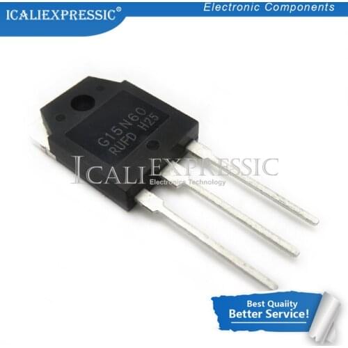 1PCS G15N60RUFD G15N60RUF G15N60 TO-247 In Stock